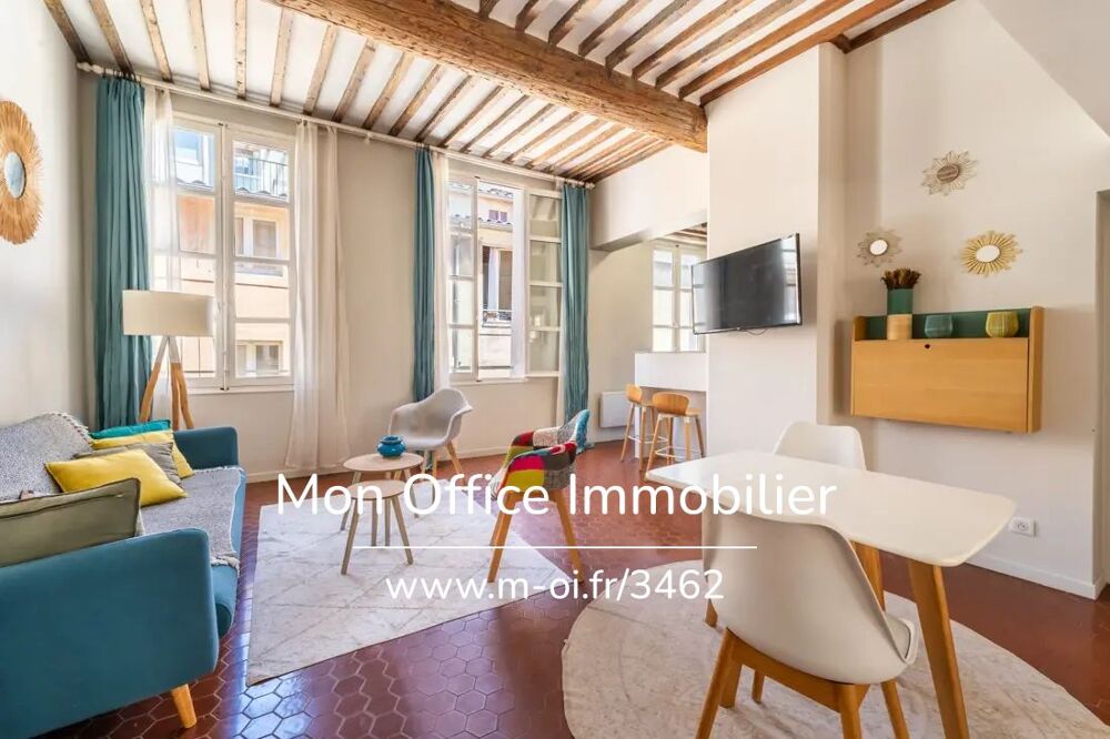 Vente Appartement Rfrence : 3462-RMO. - Appartement 2 pices Aix en provence