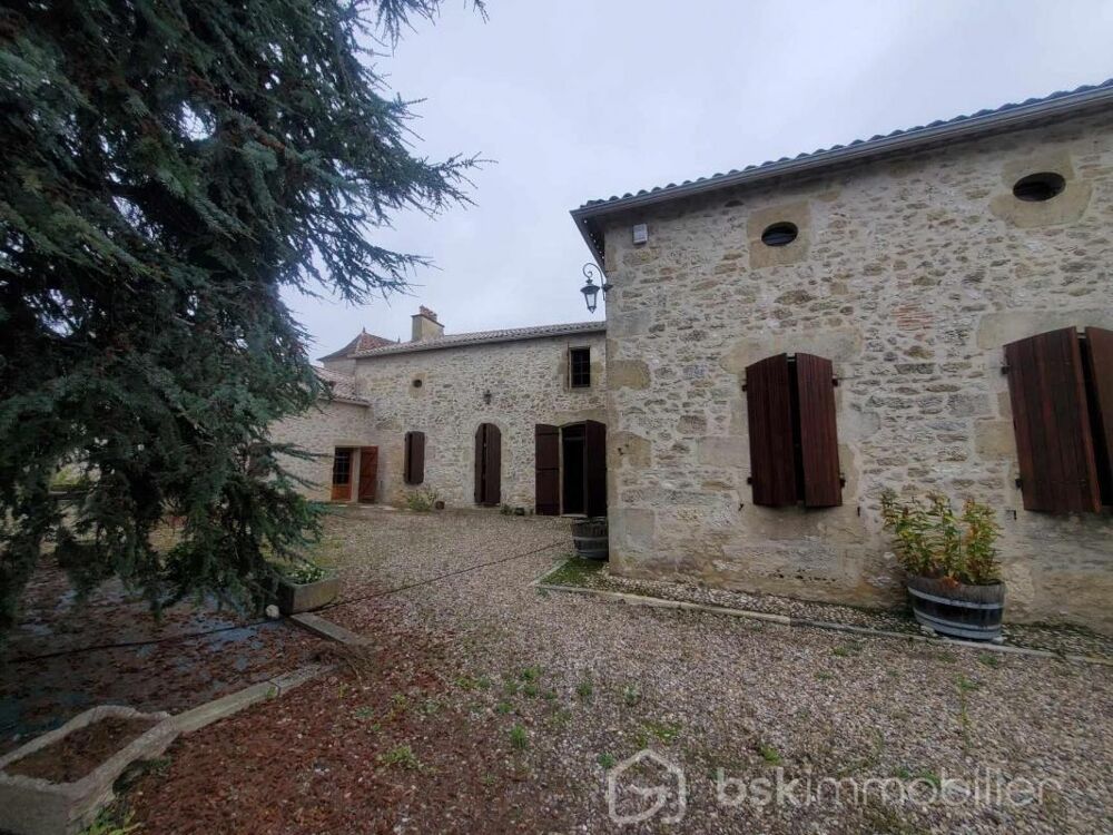 Maison Pierre proche St Emilion 10 pièces 6 chambres 689000€