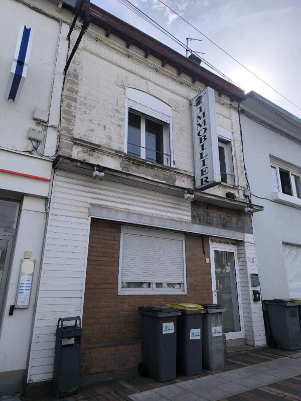 Vente Immeuble Immeuble Noeux Les Mines 8 pièce(s) 125 m2 Noeux les mines