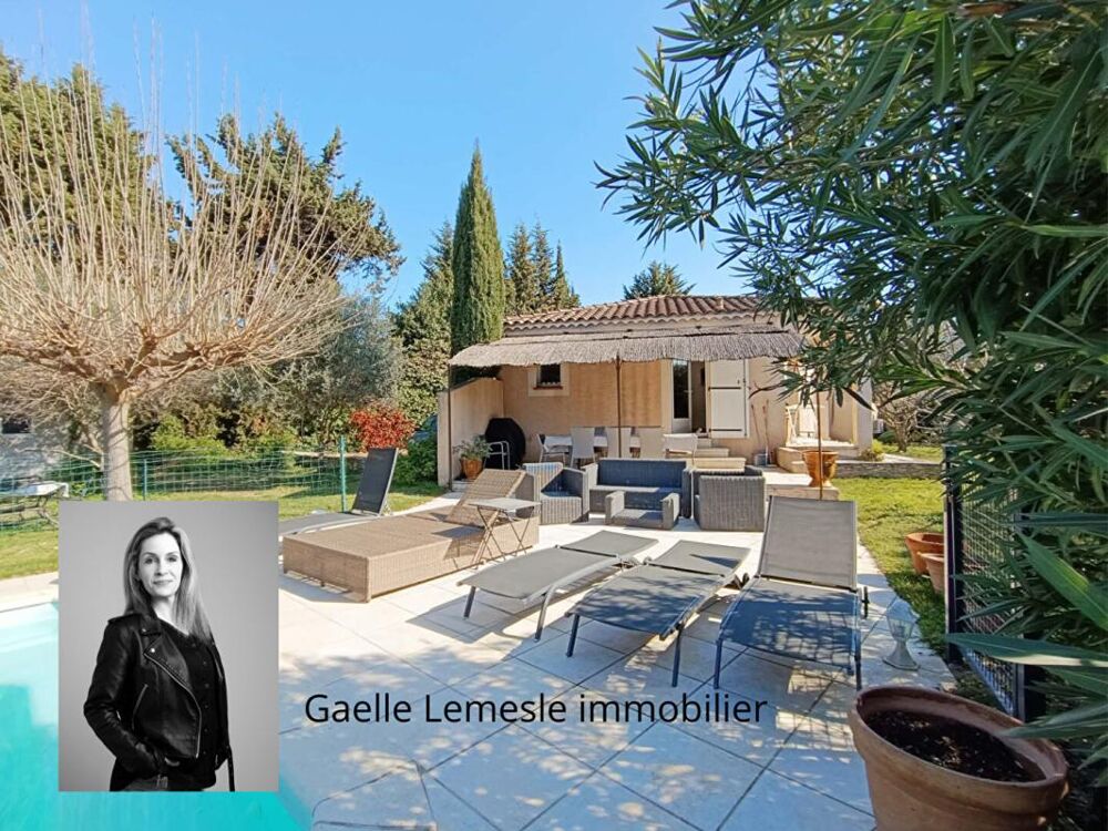Villa Fontvieille 6 pièce(s) 125 m2 Belle parcelle et Piscine