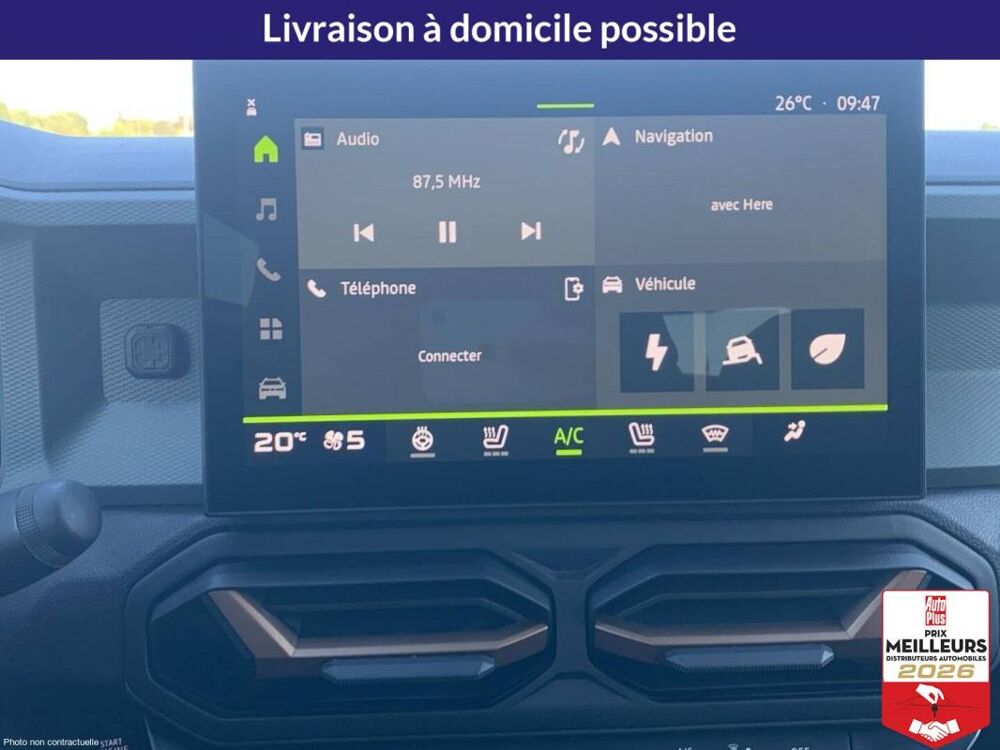Duster Hybrid 155 Extreme 2026 occasion 78200 Buchelay