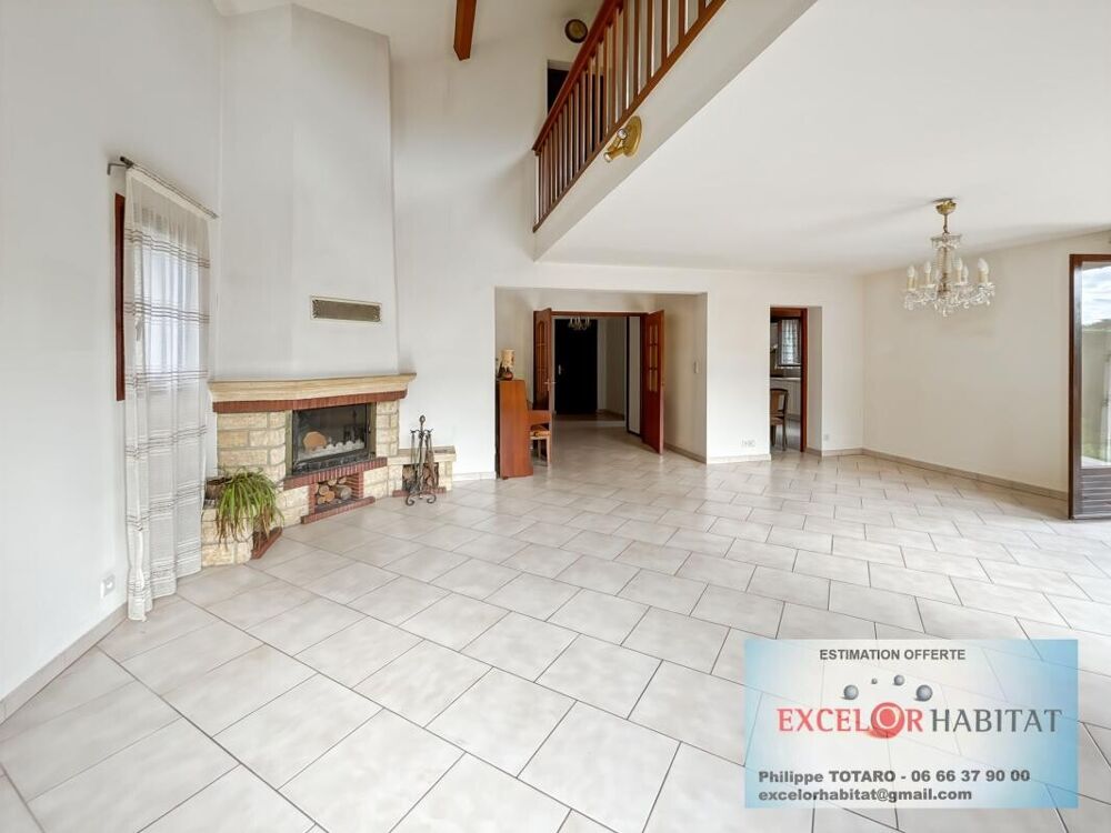 Maison familiale 5 chambres avec jardin, grand séjour cathéd