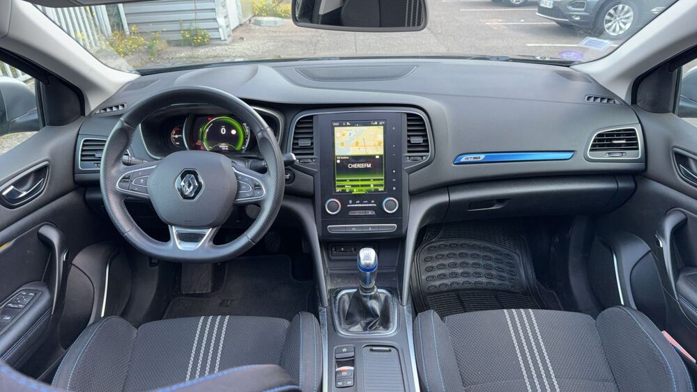 M&eacute;gane 1.2 TCe 130 GT-Line 2018 occasion 54000 Nancy