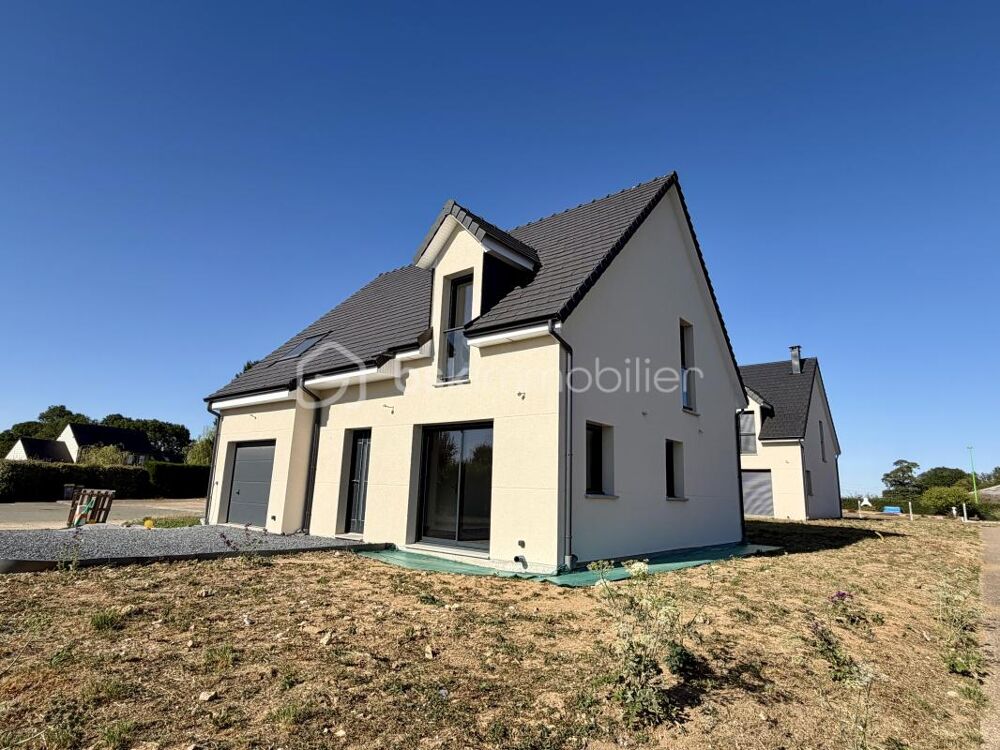 Maison 2026 - garage - 3 chambres - 2 salles de bain