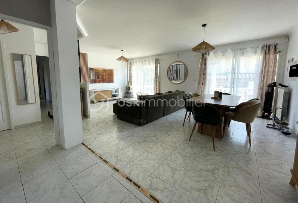 Maison individuelle 119m2 avec piscine