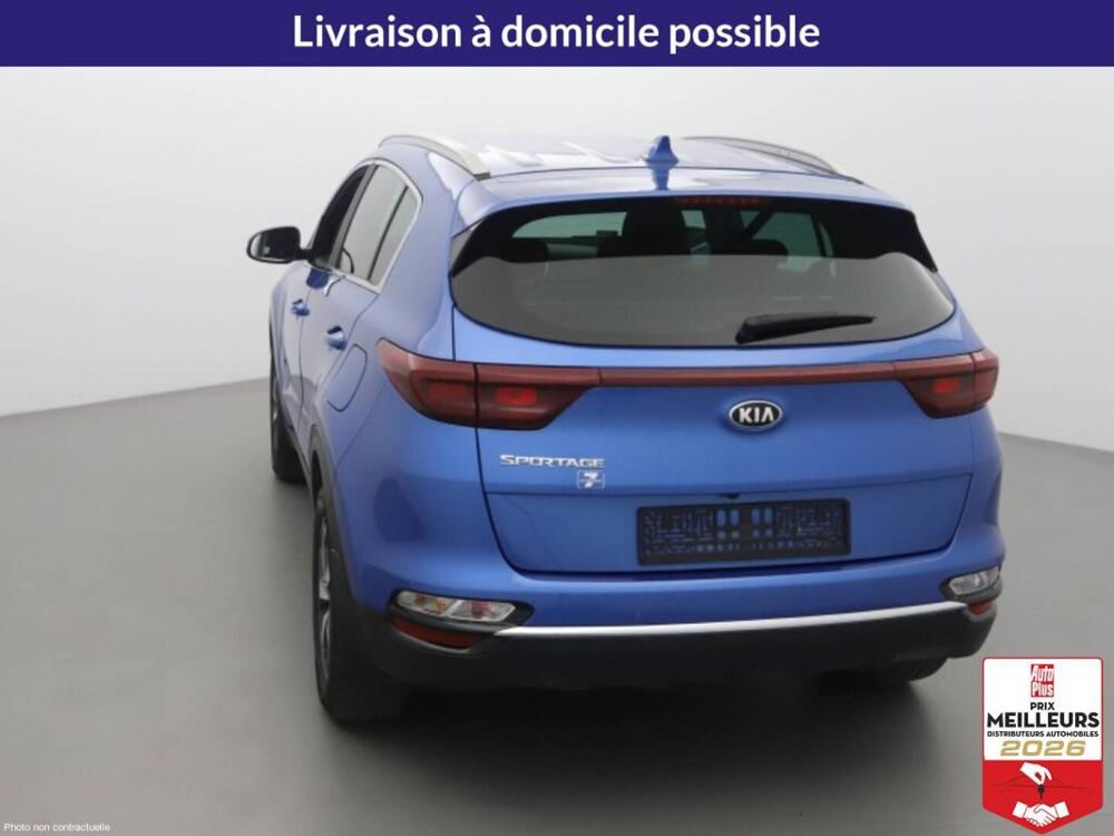 Sportage 1.6 GDI 132m+smart 2021 occasion 78200 Buchelay