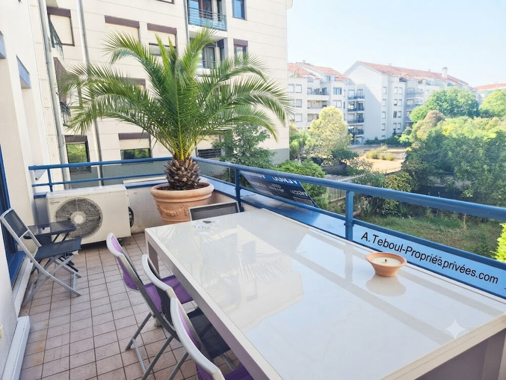 APPARTEMENT FAMILIAL EXCEPTIONNEL de 138M² - QUARTIER GRATTE-CIEL AVEC TERRASSE