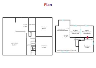  Maison à vendre 4 pièces 71 m²