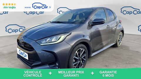 Toyota Yaris 1.5 VVTI 116 Hybrid E-CVT Design 2022 occasion Fondettes 37230