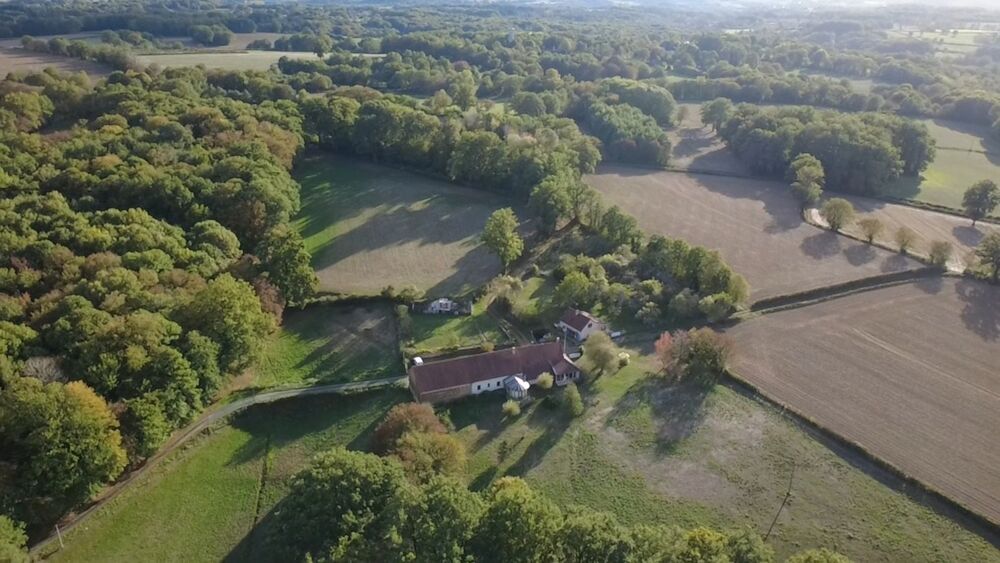 Vente Maison Propriété de caractère  avec vue – Longère, grange et gîte – 320 m² habitables – 5 chambres + gite 3 chambres – 2 vérandas - 3 h Cheniers