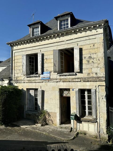 Jolie maison de bourg à réhabiliter 105000 Azay-sur-Cher (37270)