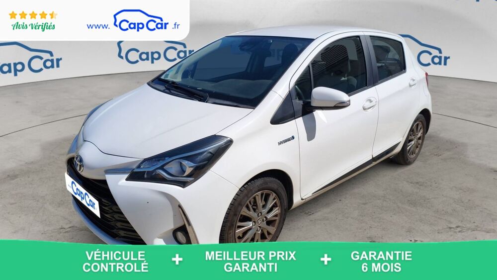 Yaris 1.5 VVTi Hybrid 100h E-CVT Collection 2018 occasion 60840 Nointel