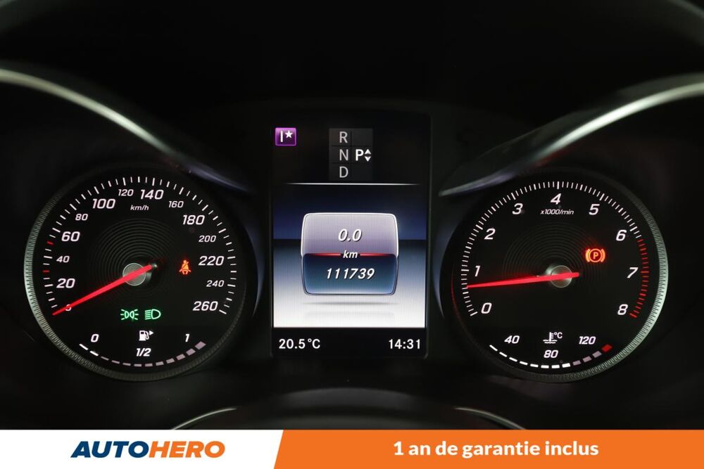 Classe C 250 Fascination 7G-Tronic 211 ch 2016 occasion 92130 Issy-les-Moulineaux