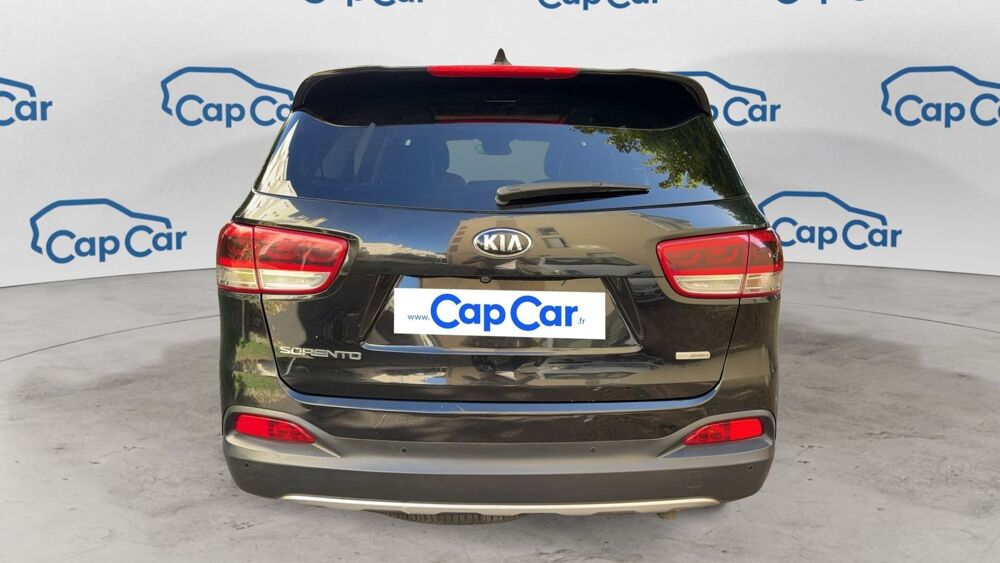 Sorento III 2.2 CRDi 200 AWD BVA6 Ultimate - 7 places Toit ouvrant 2016 occasion 94510 La Queue En Brie