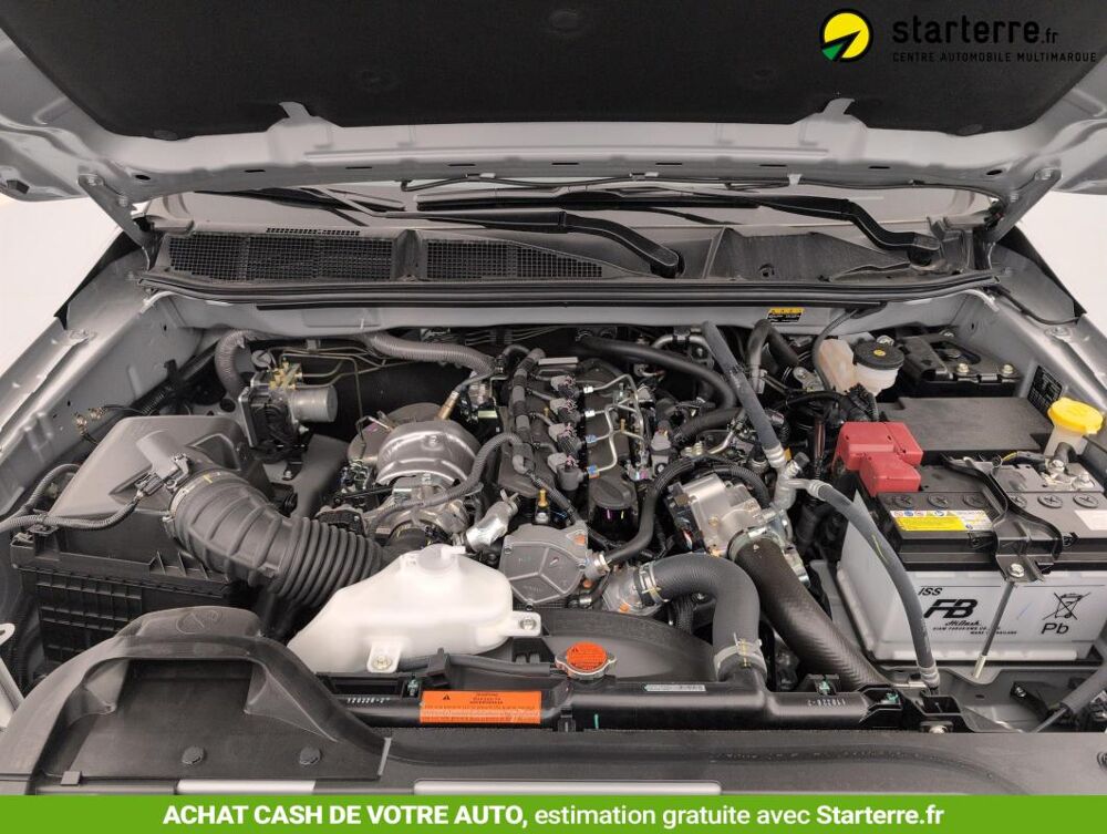 D-MAX 2.2L SINGLE CABINE A/T B-STRONG TO WORK 2026 occasion 69190 Saint-Fons