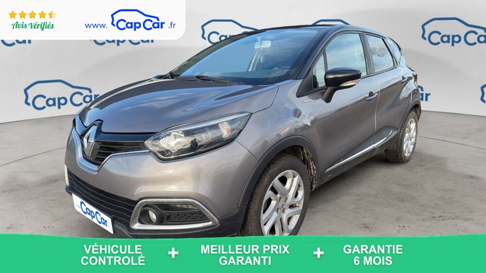 Captur 1.5 dCi 90 Energy Cool Grey 2017 occasion 76230 Isneauville