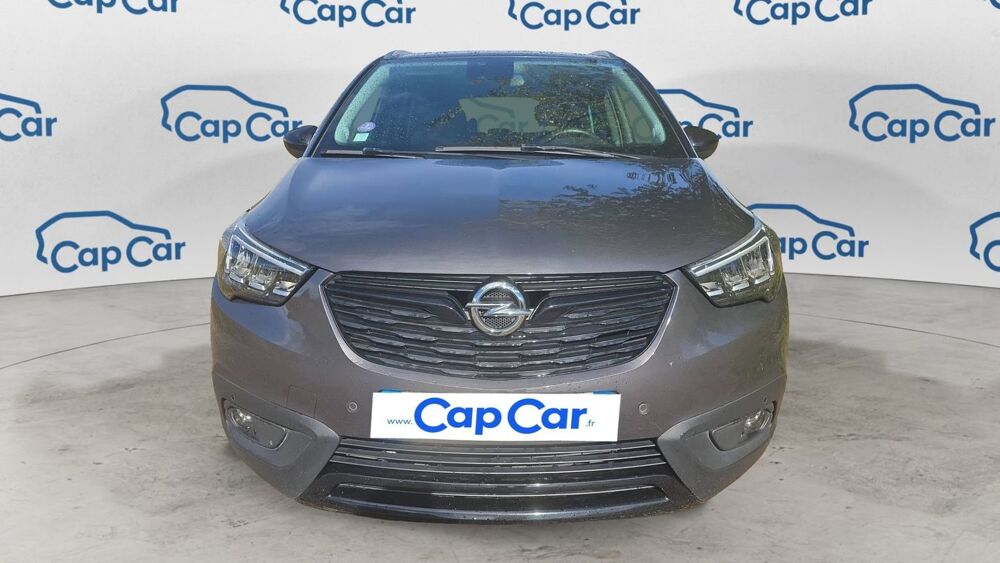 Crossland X 1.2 Turbo 110 BVA6 Ultimate 2019 occasion 51170 Baslieux Les Fismes