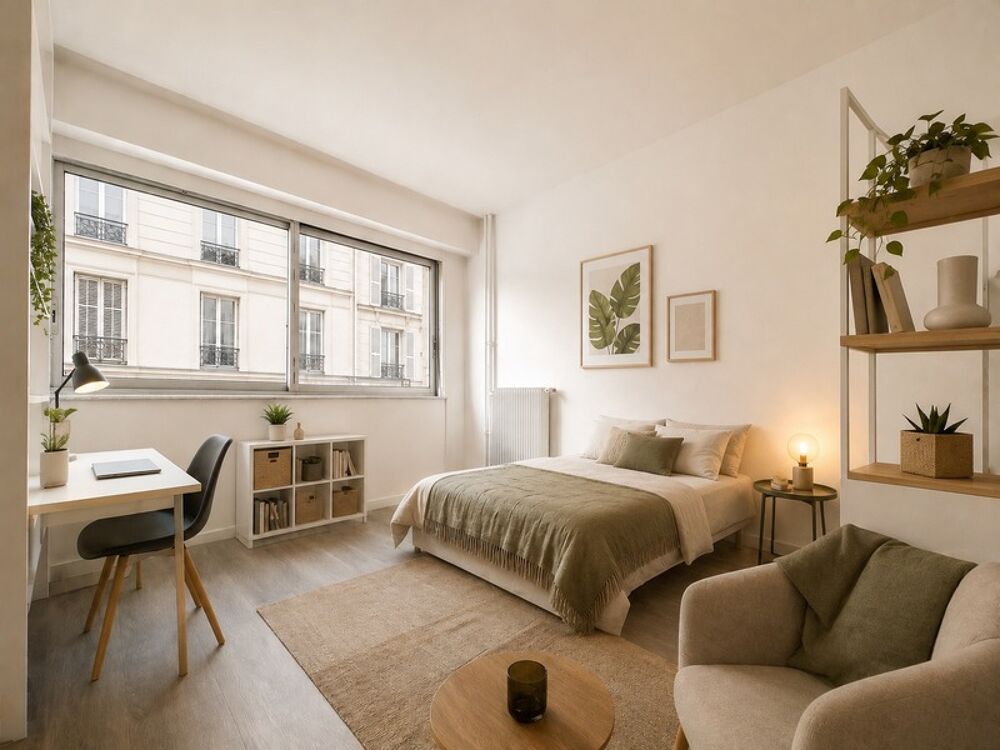 Appartement 1 pièce 11 m² · à Paris 14 · 11 m² · 88 000 €