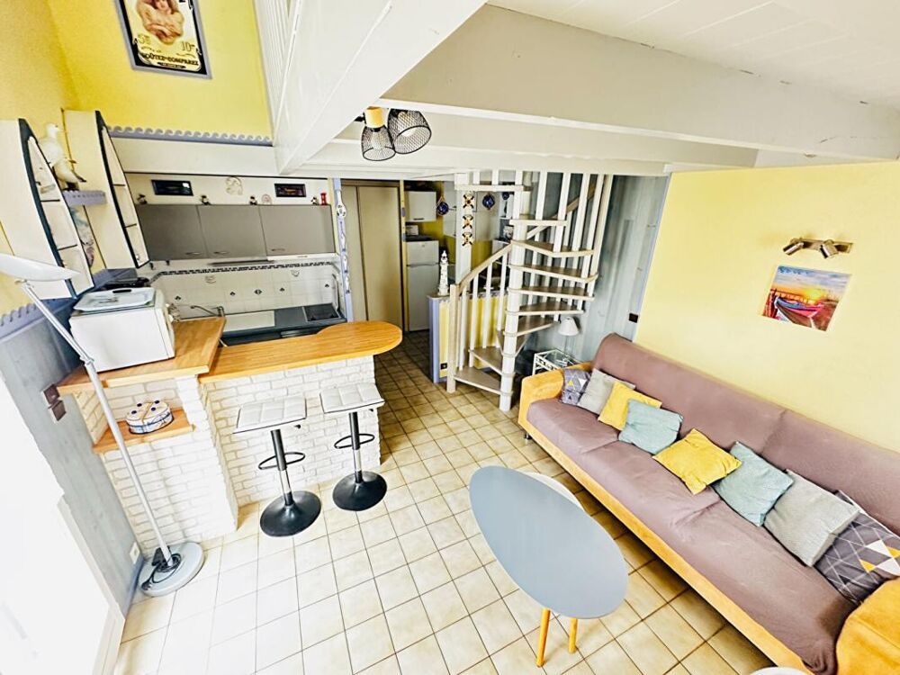 Maison Saint Georges De Didonne 3 pièce(s) 40 m2