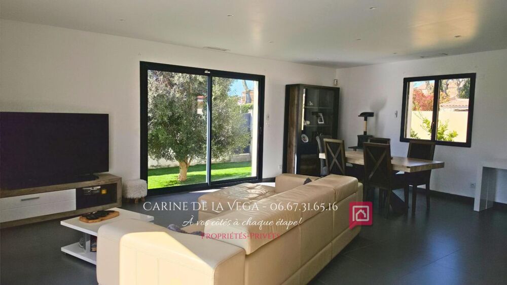 Vente Villa Villa contemporaine plain-pied de 127m² avec piscine à deux pas de Pézenas Tourbes