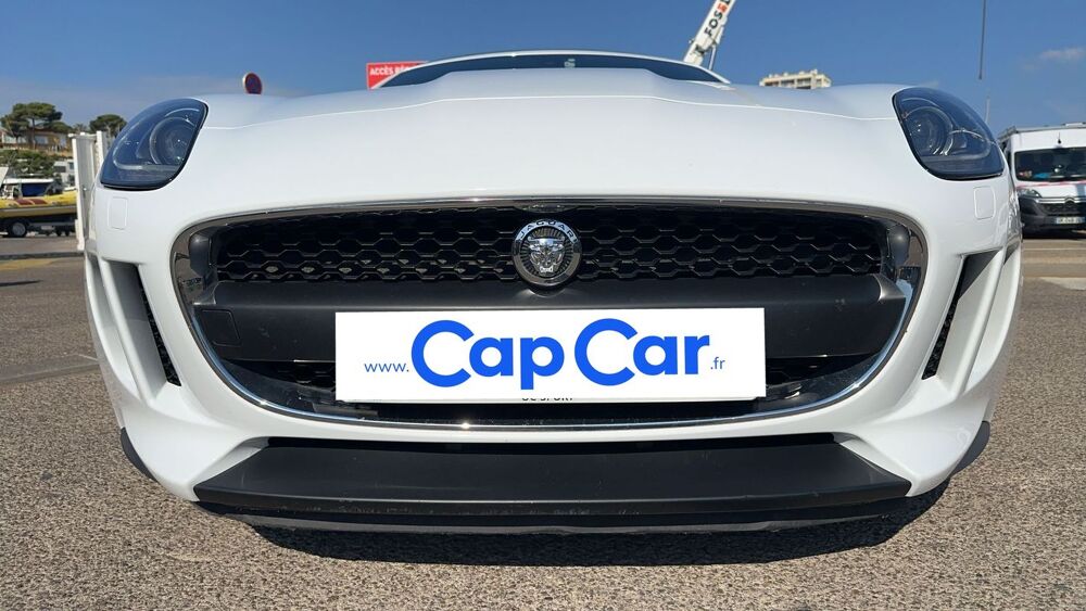 F-Type Cabriolet 3.0 340 BVA8 . 2015 occasion 13620 Carry Le Rouet