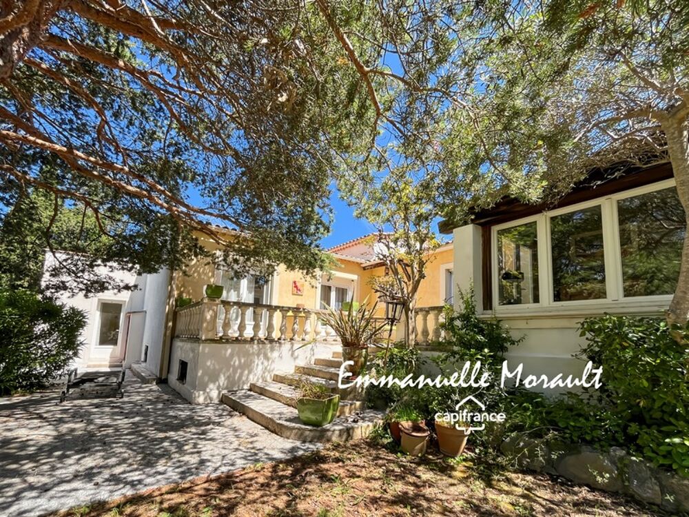 Villa provençale de plain-pied avec 4 chambres et piscine à Bagnols-en-Forêt