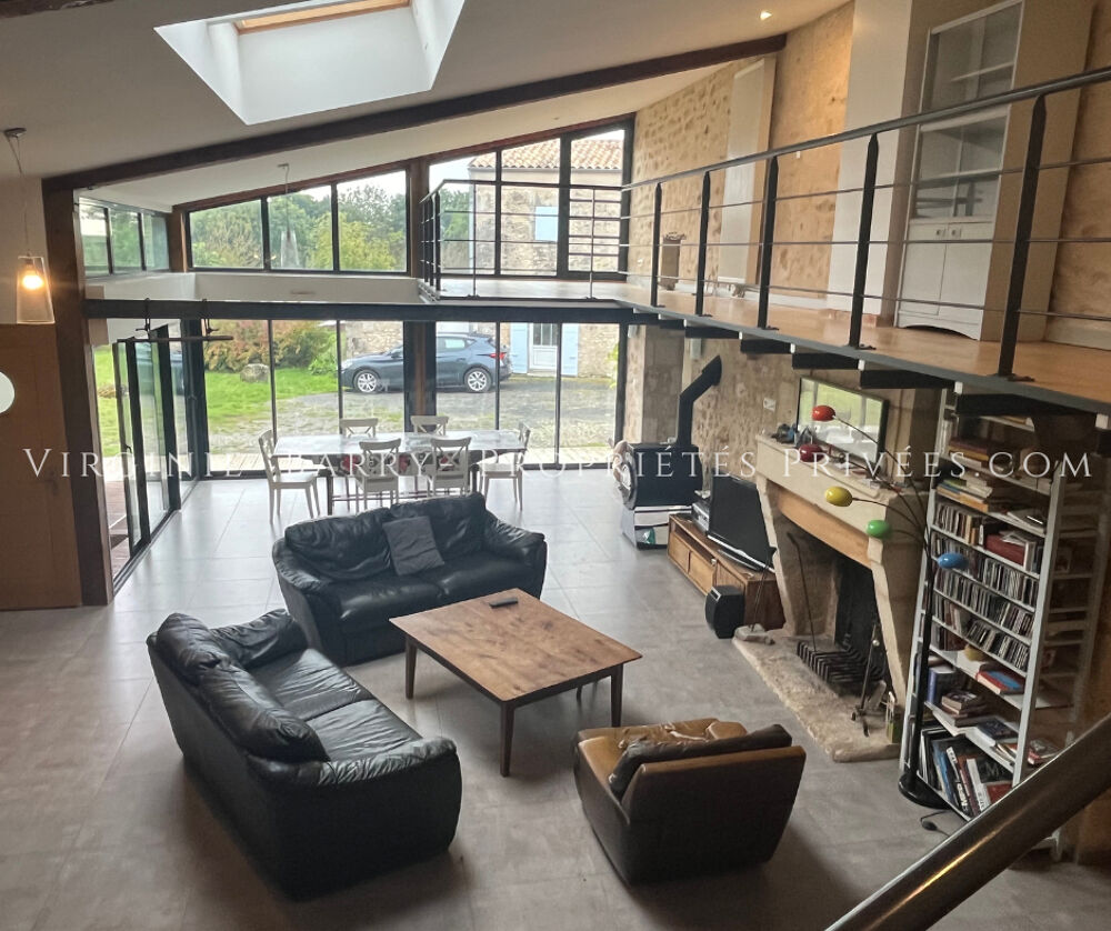 Vente Maison BELLE PROPRIETE AVEC GITE A 15 MINUTES DE ROCHEFORT Saint agnant