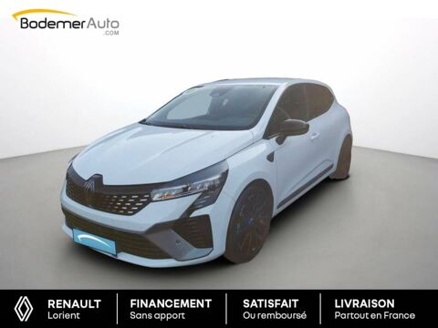 Renault Clio E-Tech full hybrid 145 GSR2 Esprit Alpine 2023 occasion Caudan 56850