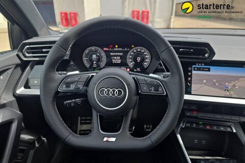 A3 45 TFSI e Hybride rechargeable 272 S tronic 6 S line 2024 occasion 73420 Voglans