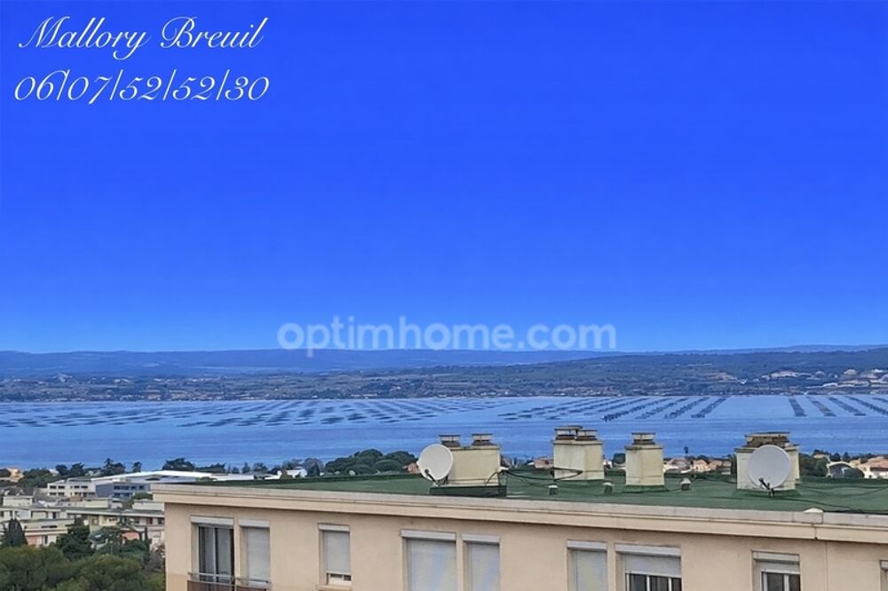 Appartement 4 pièces 61m2 à Sète