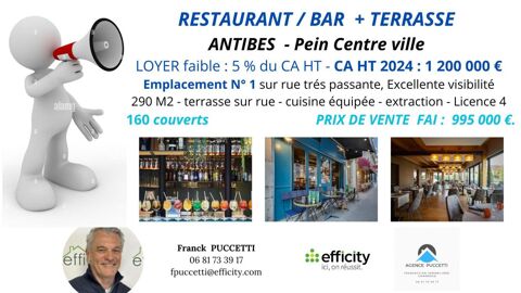 Restaurant 995000 06600 Antibes