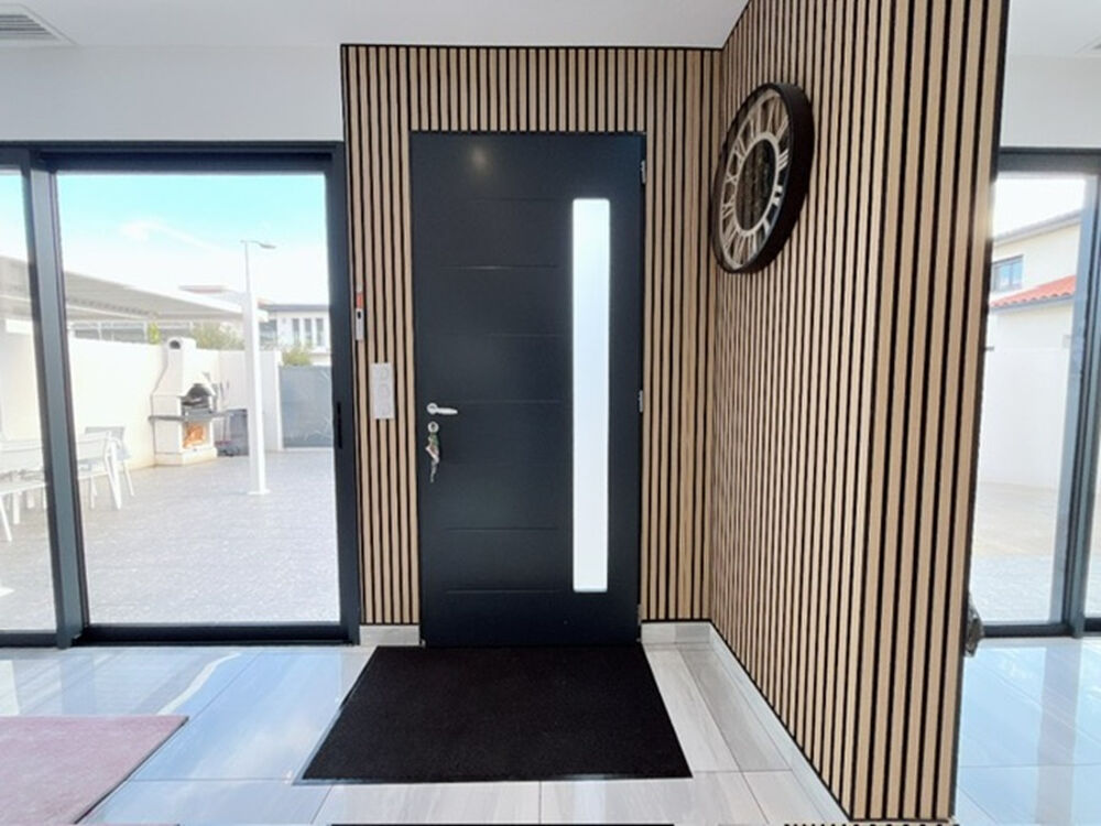 Magnifique villa 5 pièces de 105 m2 sur un terrain 4 faces au sud de Perpignan