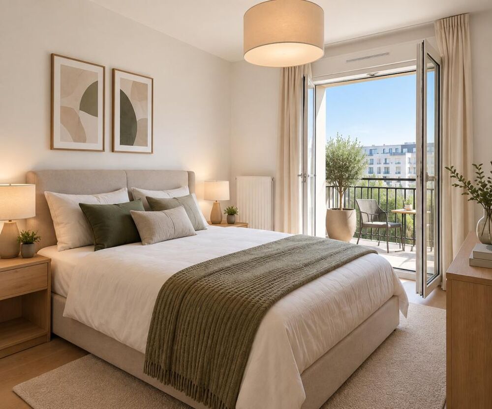 APPARTEMENT 2 PIECES QUAI GALLIENI AVEC BALCON ORIENTE SUD
