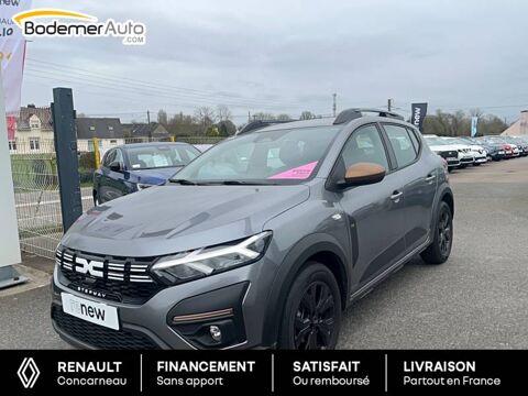 Dacia Sandero ECO-G 100 GSR2 Stepway Extreme 2025 occasion Concarneau 29900