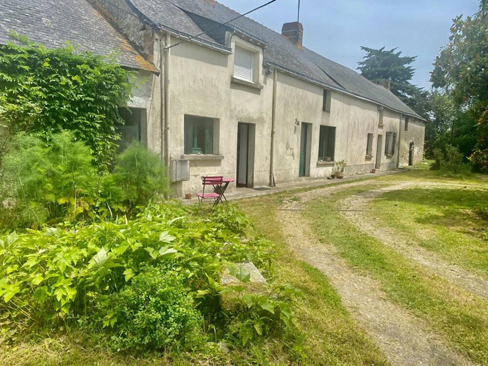 Maison 4 chambres, bureau, jardin