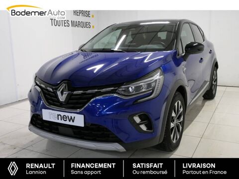 Renault Captur mild hybrid 140 Techno 2023 occasion Guingamp 22200