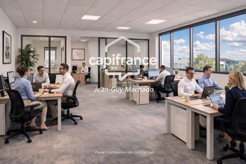 &Agrave; louer bureaux 130 m&sup2; Toulouse Ouest id&eacute;al PME ou conseil 1408 31300 Toulouse