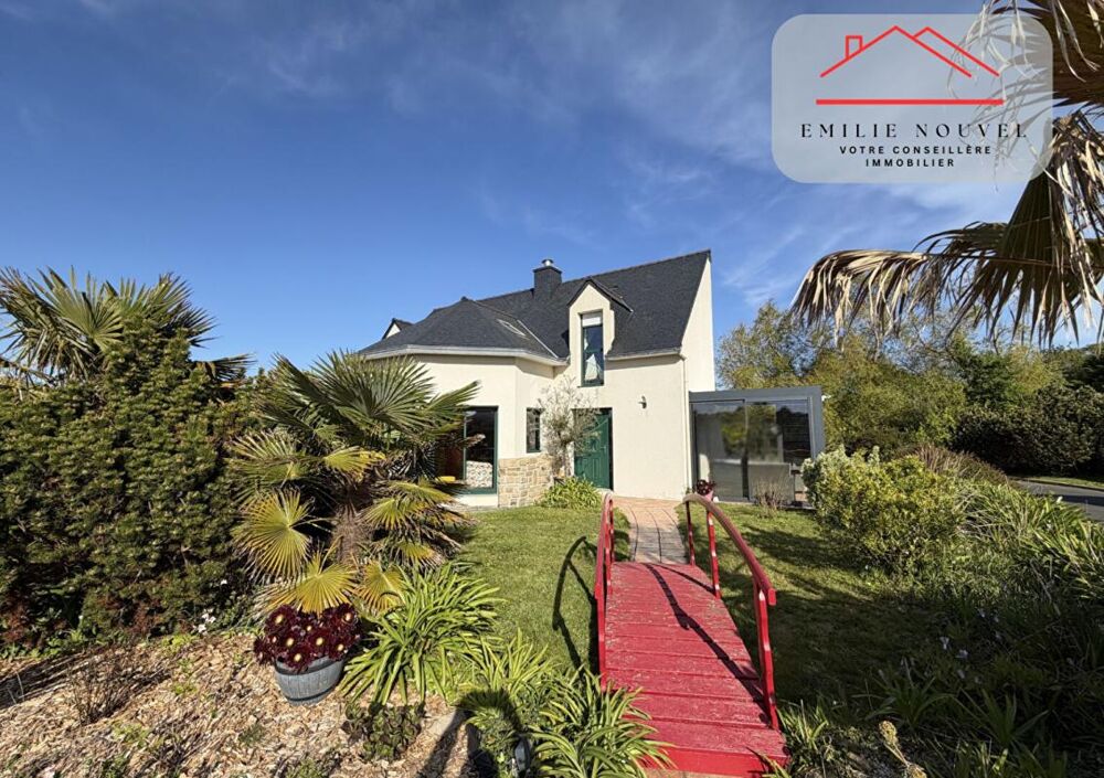Vente Maison L'Armor ? Maison 124 m² proche plage de Pors Rand Pleubian