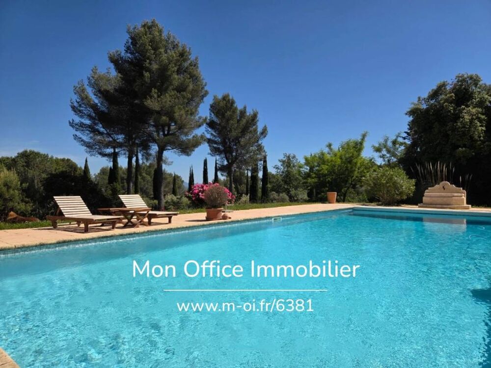 Vente Propriété/Château Référence : 6381-NGU. - Maison 12 pièces 376 m2 Aix en provence