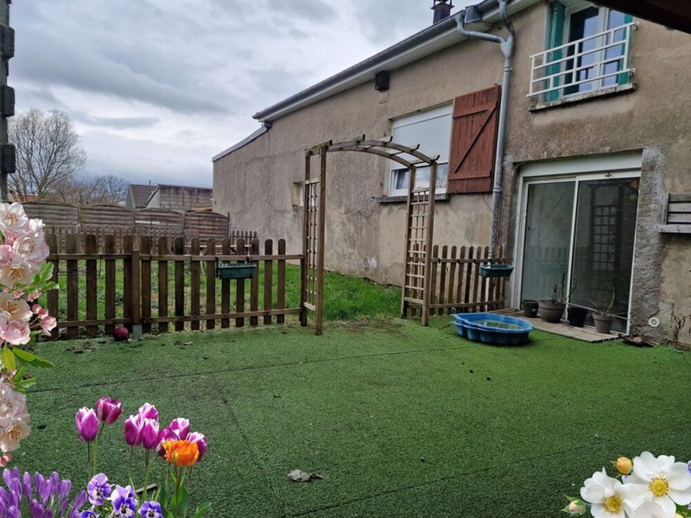 Vente Maison Dpt Meurthe et Moselle (54),  vendre proche NANCY et TOUL - MAISON P5  avec TERRASSE & TERRAIN clos Nancy