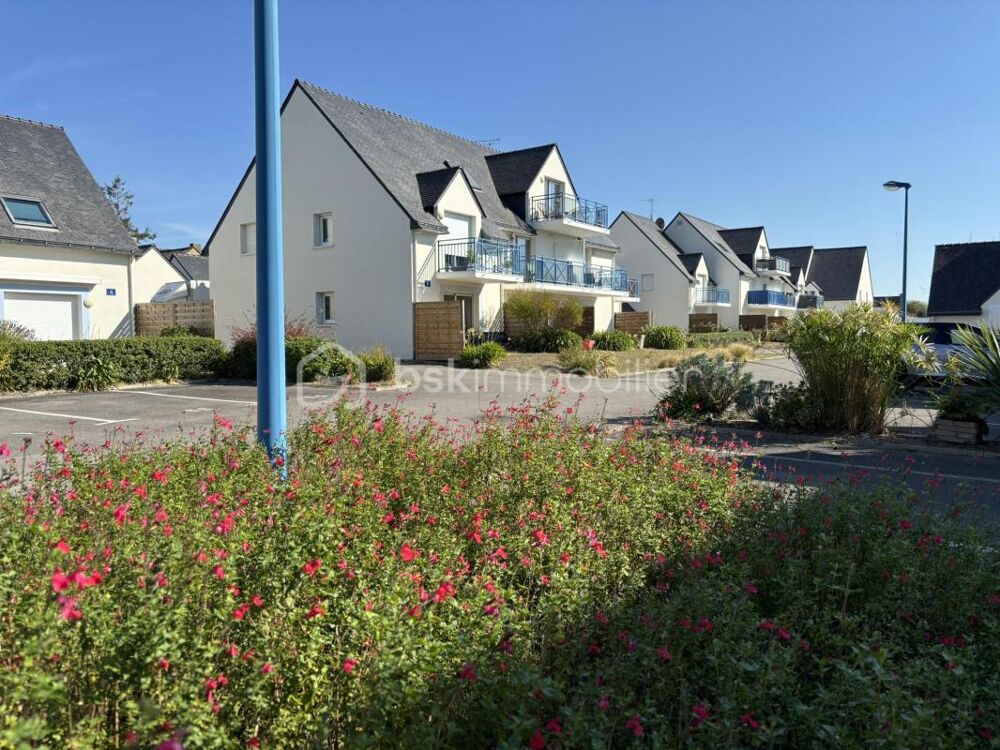 Vente Appartement ERDEVEN – T2 AVEC TERRASSE PRIVATIVE – CAVE ET PARKING Erdeven