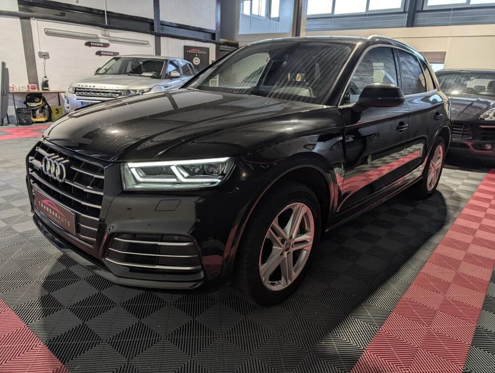 Q5 55 TFSI e quattro S line 2020 occasion 77250 Moret Loing Et Orvanne
