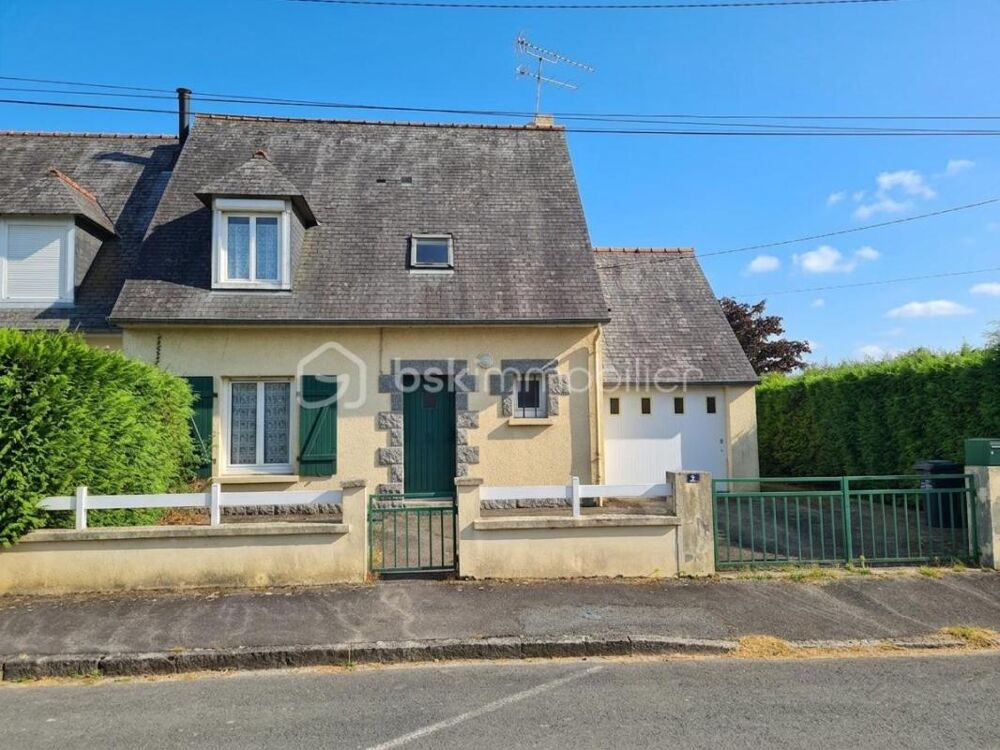 Vente Maison Maison 3 chambres Maen roch
