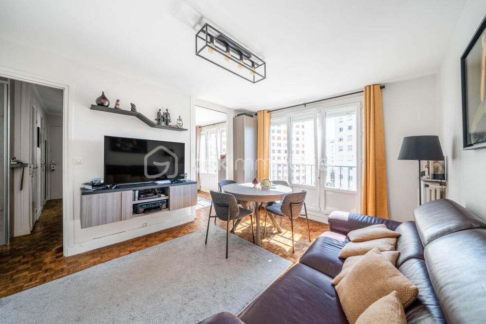 Appartement traversant face au parc Frédéric Pic