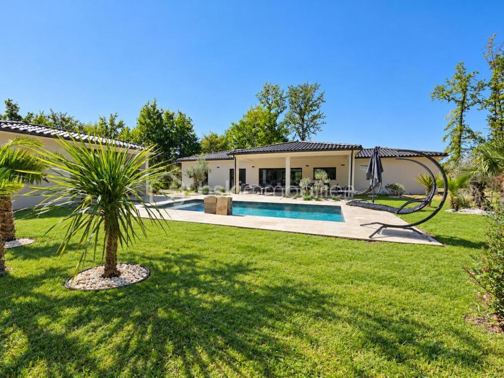 Vente Maison Villa contemporaine T5 avec piscine Montauban