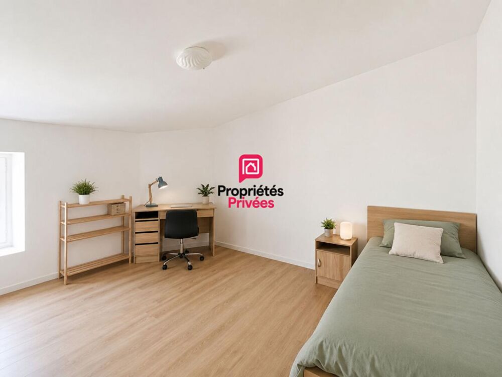 Vente Maison Langon centre-ville - Maison en pierre 4 chambres Langon