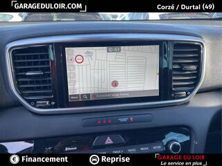 Sportage IV 1.6 CRDI 136 MHEV DCT7 BLACK EDITION 2WD 2021 occasion 49140 Corz&eacute;