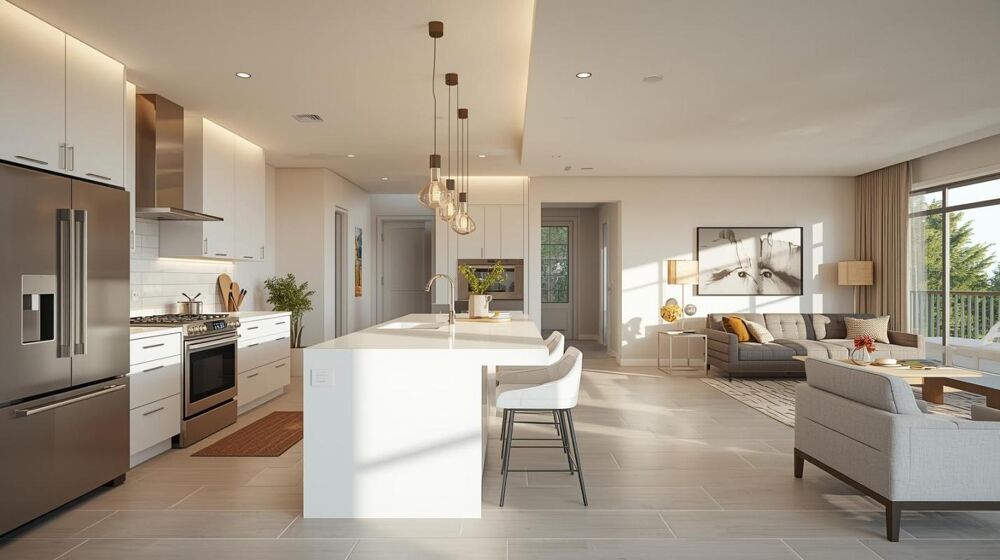 Vente Appartement **� PROXIMIT� M�TRO B - EXPOSITION SUD - �TAGE �LEV� - BEL APPARTEMENT 4 PI�CES Lyon 7