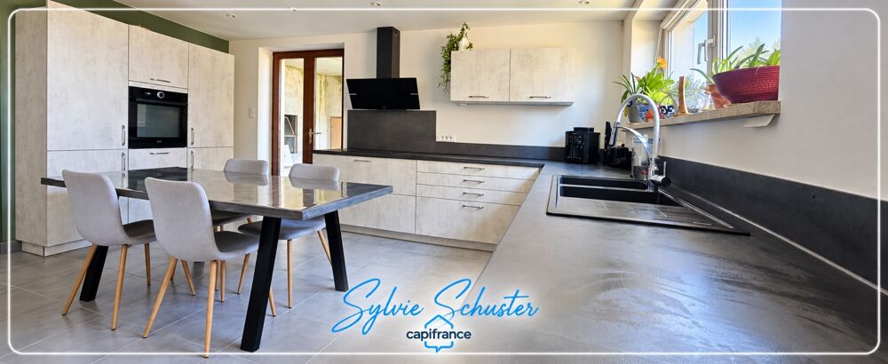 Maison à vendre 10 pièces ROUHLING (57)