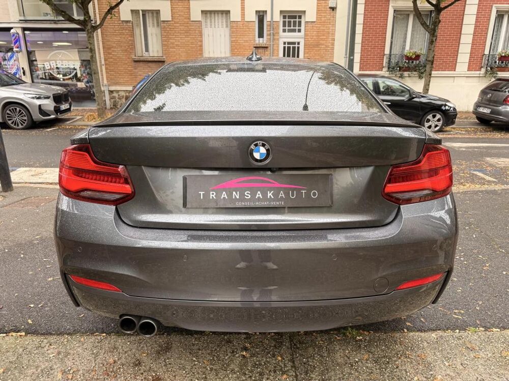 Serie 2 COUP&Eacute; 225D 224 BVA8 M SPORT BMW 2018 occasion 94100 Saint Maur Des Fossees